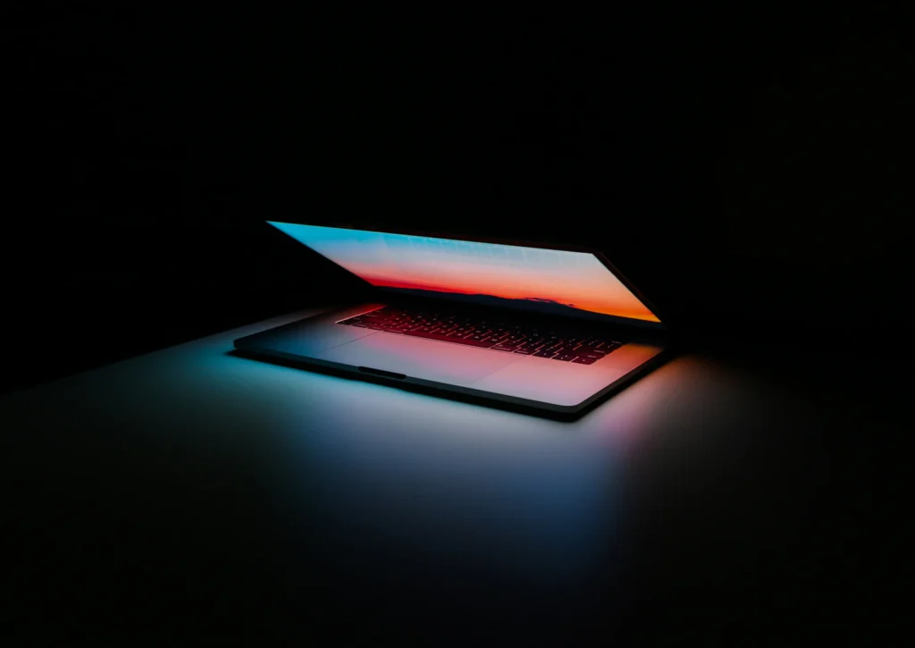 Laptop Computer Test illustrating best free iq tests online