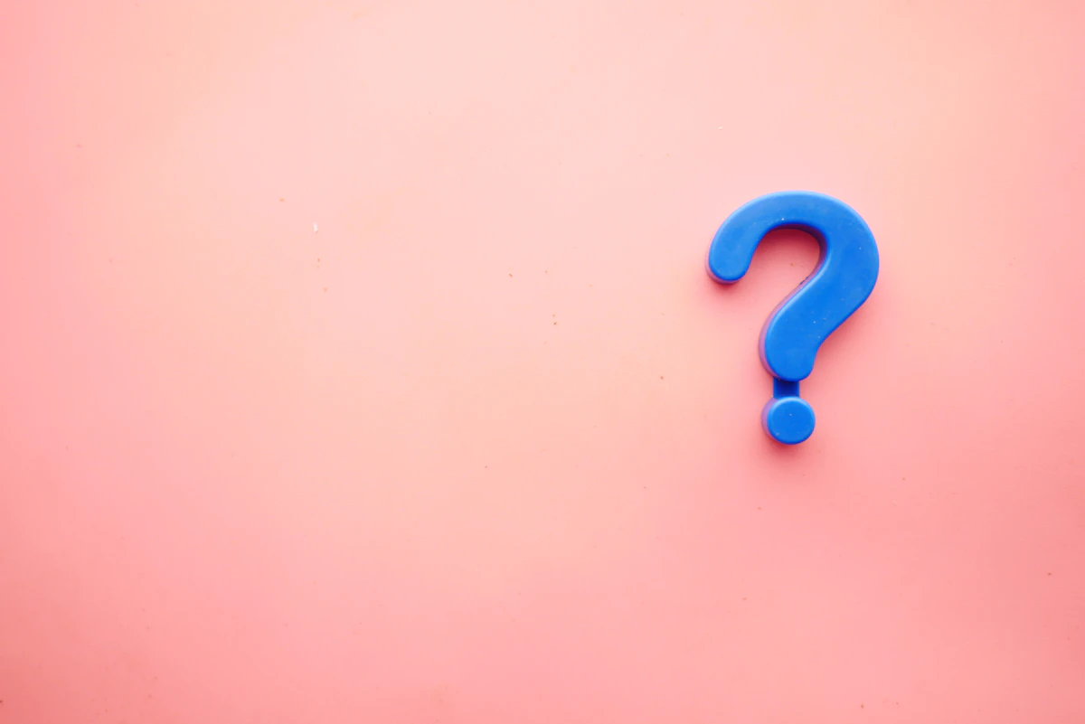 Question Mark Curious