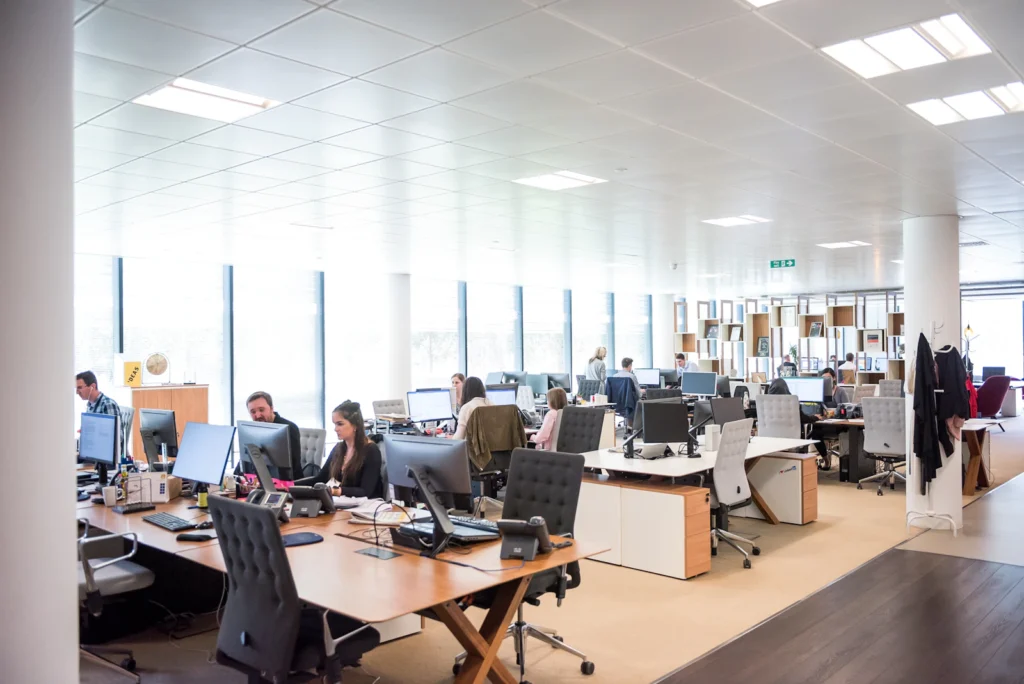 Business Office Career illustrating iq and career success