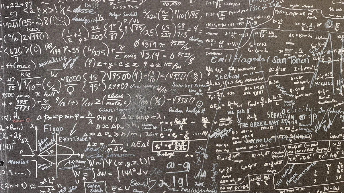 Mathematics Chalkboard