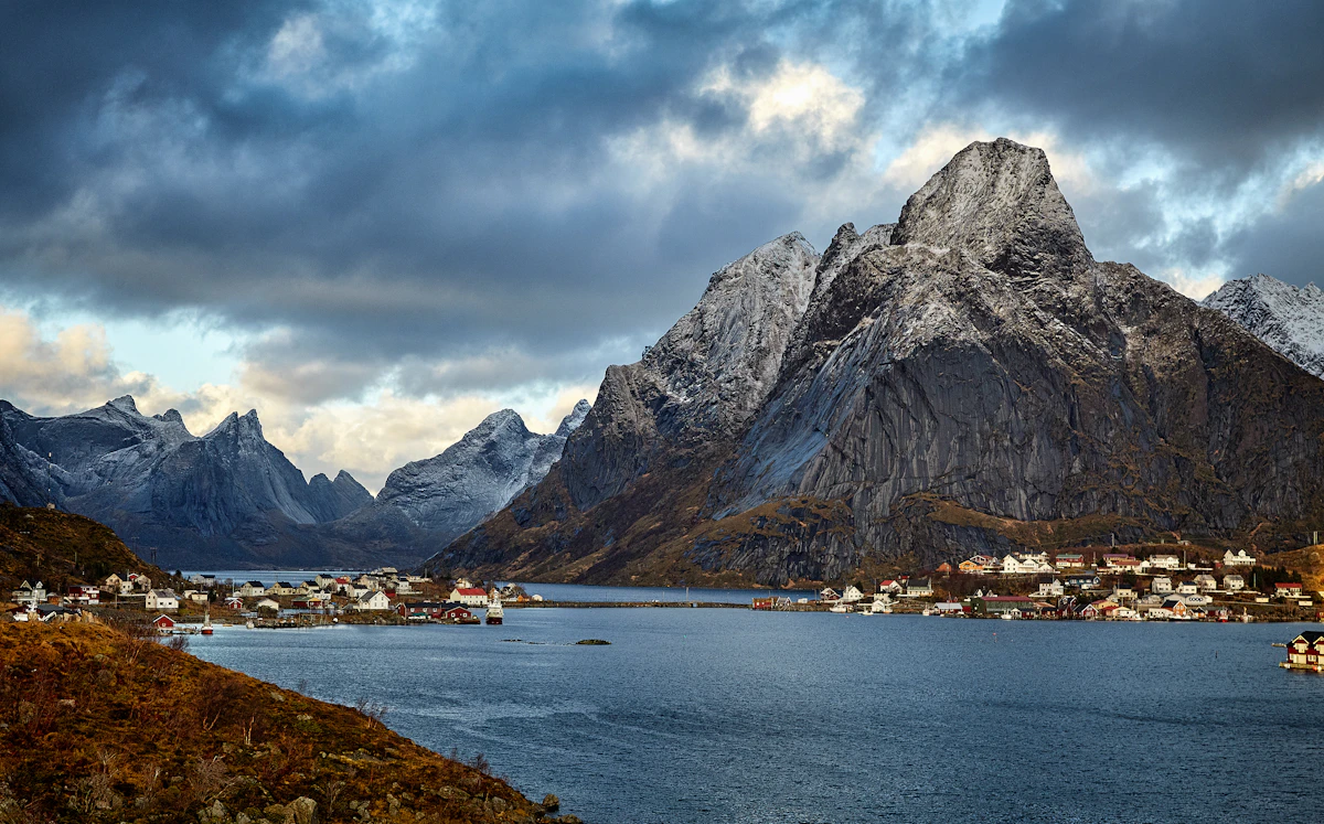 Norway Fjord Landscape