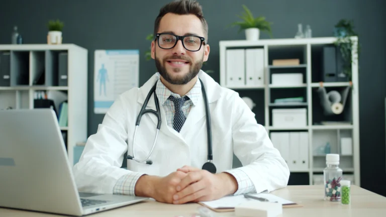 Doctor Office Desk