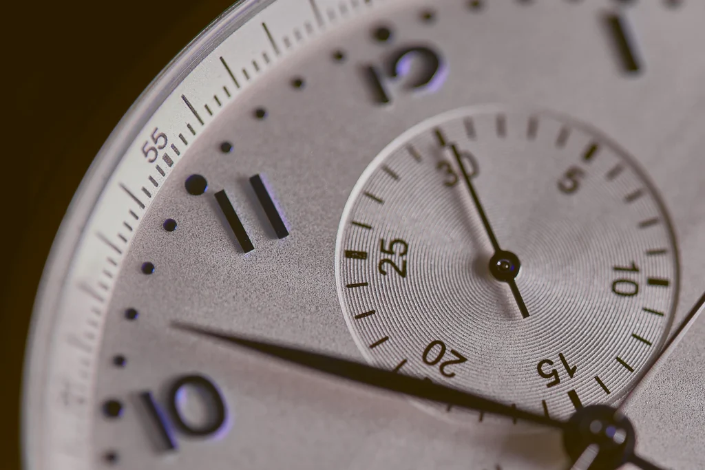 Stopwatch Clock Time illustrating quick iq test