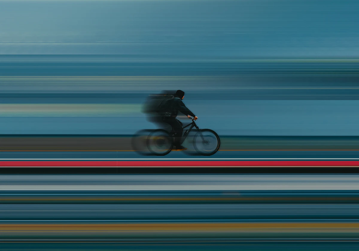 Fast Speed Motion Blur