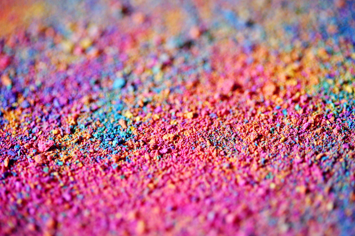 Colorful Paint Colors