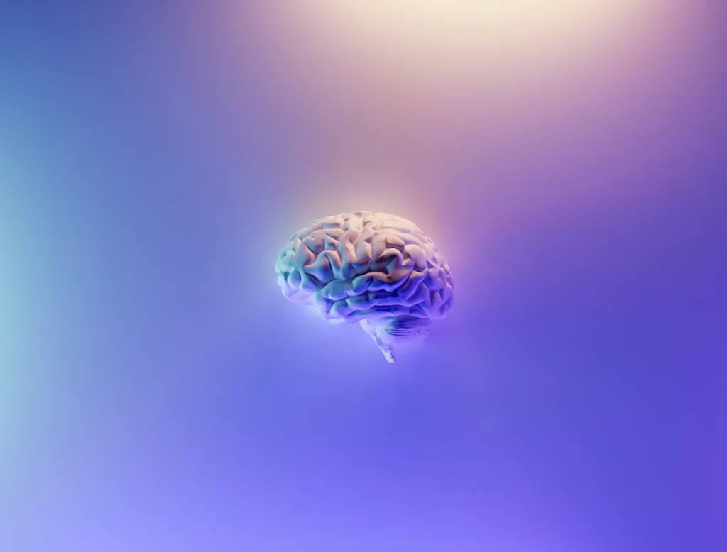 Brain Thinking Head illustrating what is an iq test