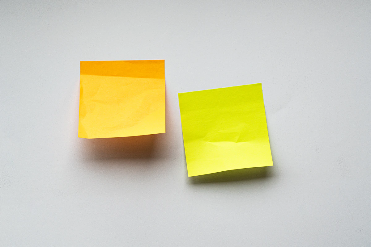 Sticky Notes Memory